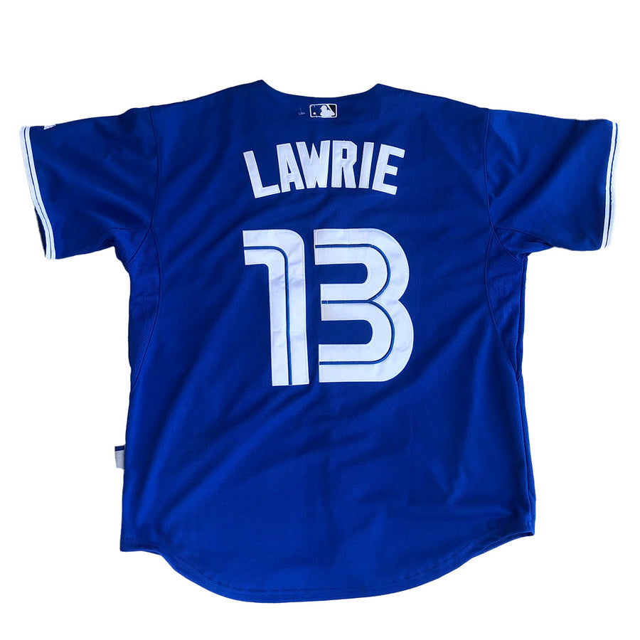 Majestic Toronto Blue Jays Brett Lawrie Jersey L/XL