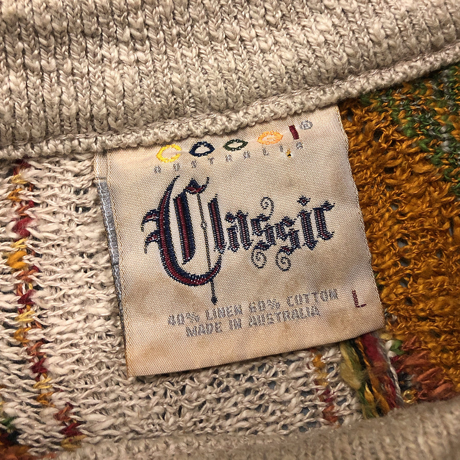 Vintage Coogi Classics Sweater L