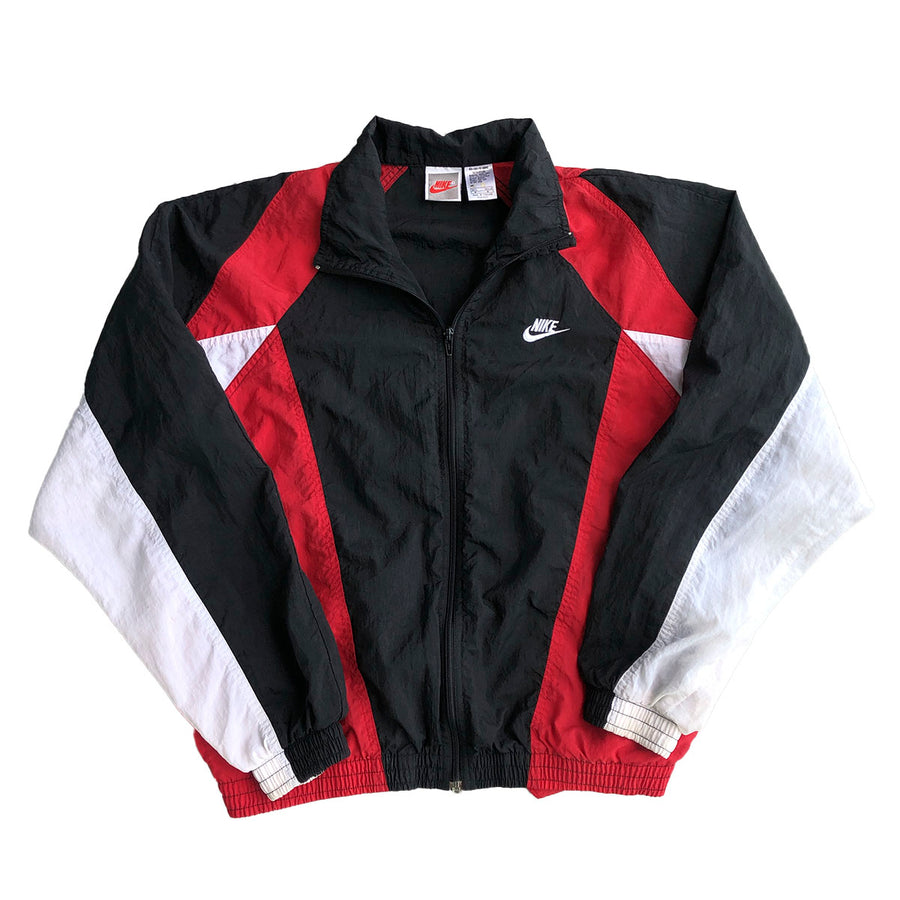 Vintage Grey Tag Nike Windbreaker Jacket M