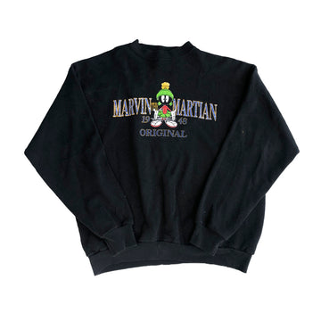 Vintage Looney Tunes Marvin The Martian Crewneck Sweater M/L