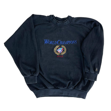Vintage 1992 Toronto Blue Jays Sweater S