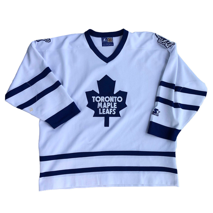 Vintage Starter Toronto Maple Leafs Jersey XXL