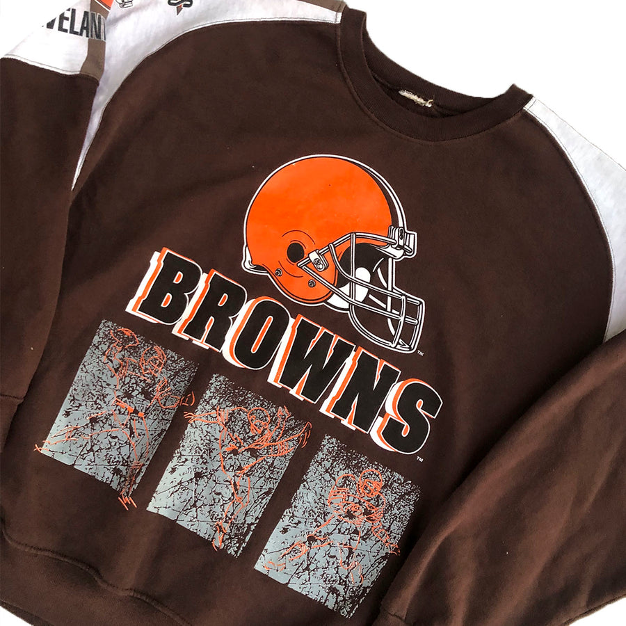 Vintage Cleveland Browns Crewneck Sweater L/XL