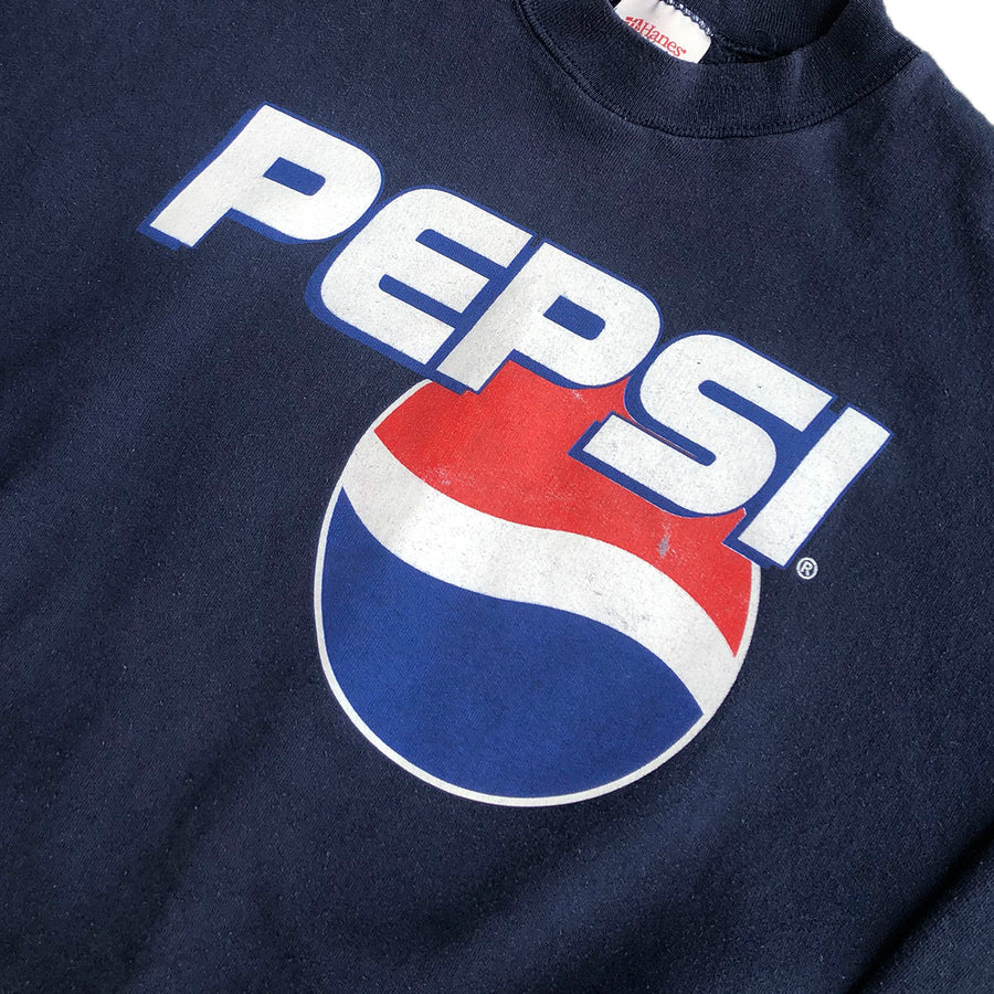 Vintage Pepsi Crewneck Sweater L/XL