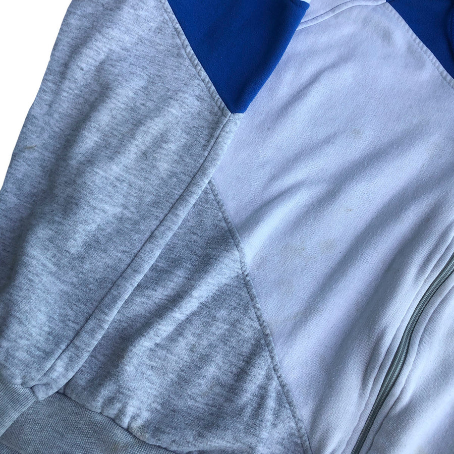 Vintage Grey Tags Nike Zip Up Hoodie XL