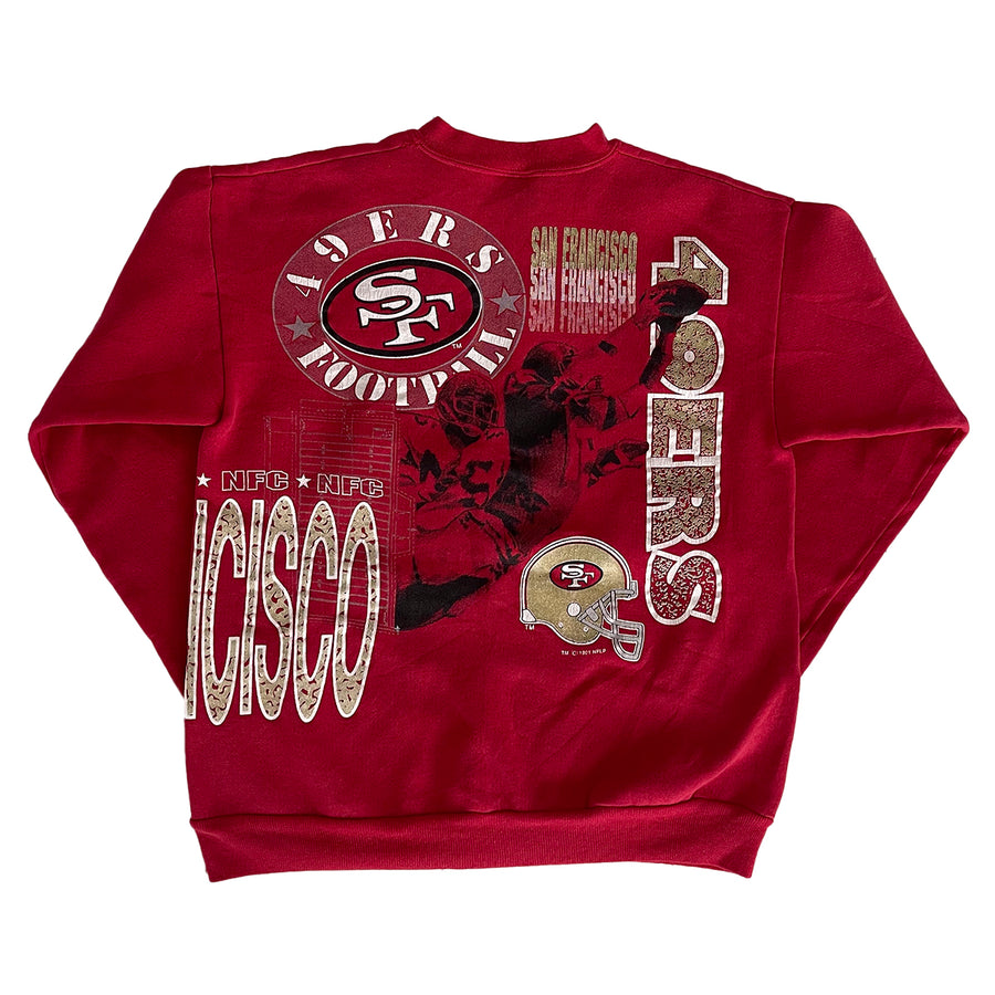 Vintage 1991 San Francisco 49ers Sweater S