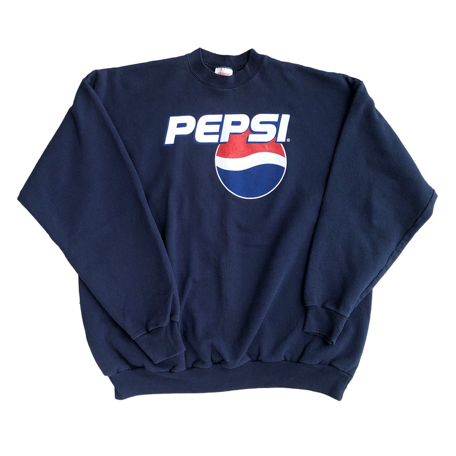 Vintage Pepsi Crewneck Sweater L/XL