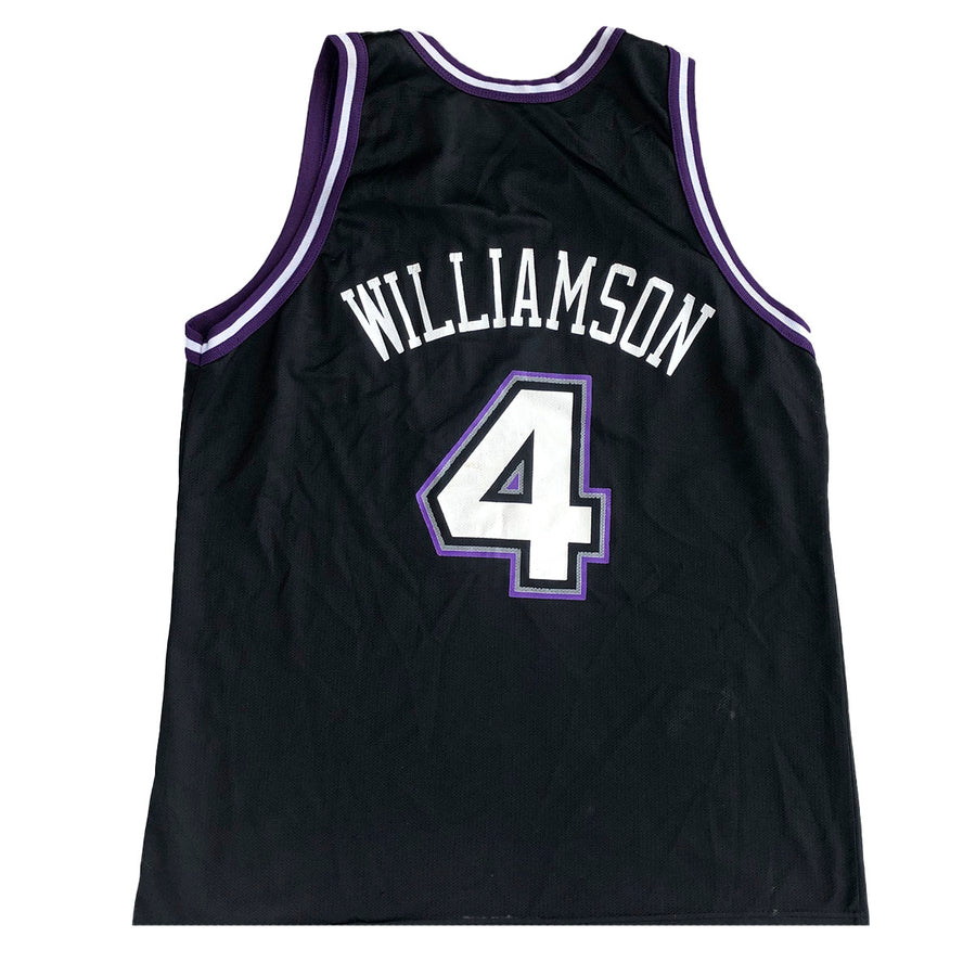 Vintage Champion Corliss Williamson Sacramento Kings Jersey L/XL