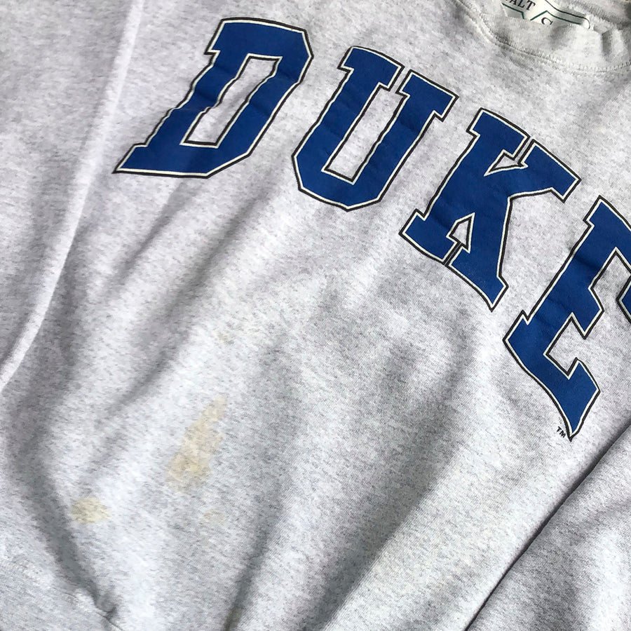Vintage Duke University Crewneck Sweater M