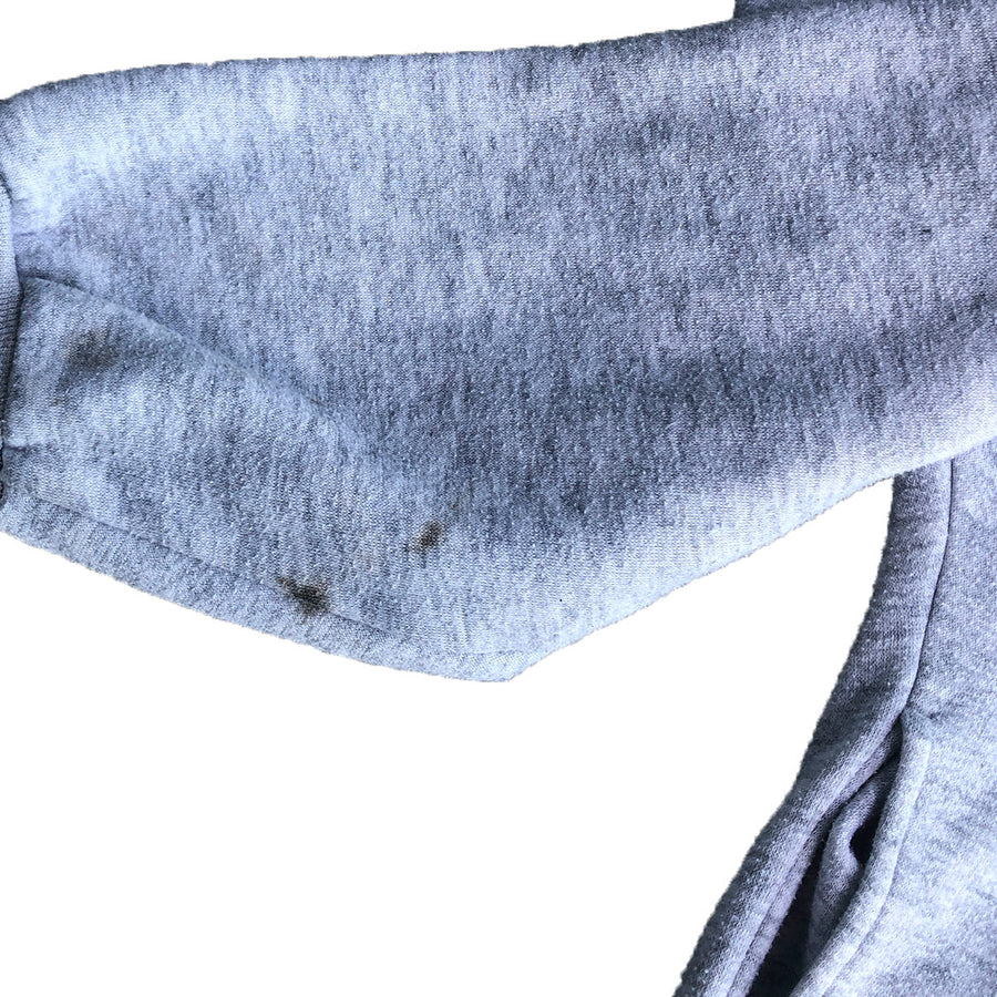 Vintage Grey Tags Nike Zip Up Hoodie XL