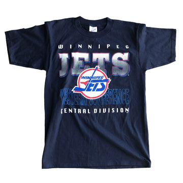 Vintage Winnipeg Jets Tee M
