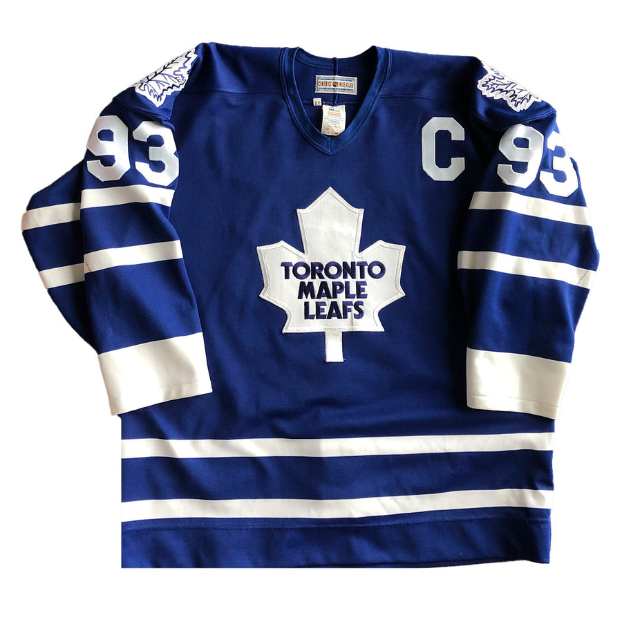 Authentic Toronto Maple Leafs Doug Gilmour Jersey L/XL