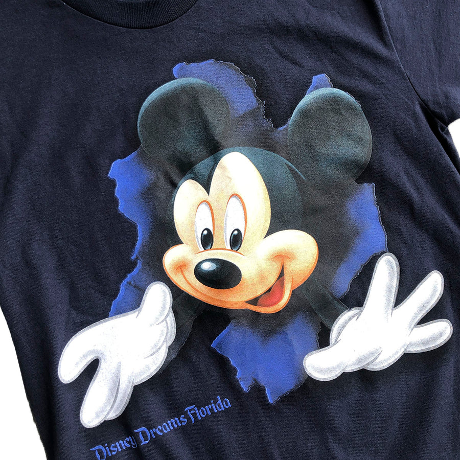 Vintage Mickey Mouse Florida Tee M