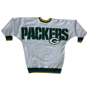 Vintage Greenbay Packers Spellout Sweater L