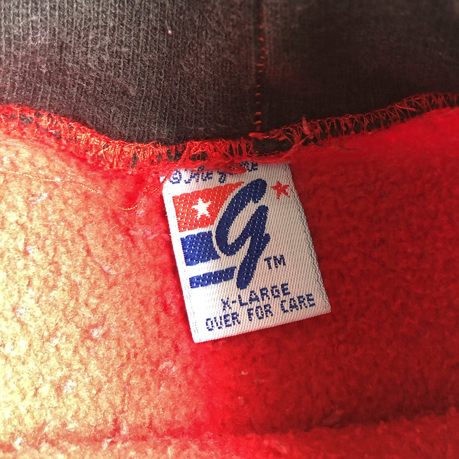 Vintage Chicago Bulls Turtleneck Sweater XL