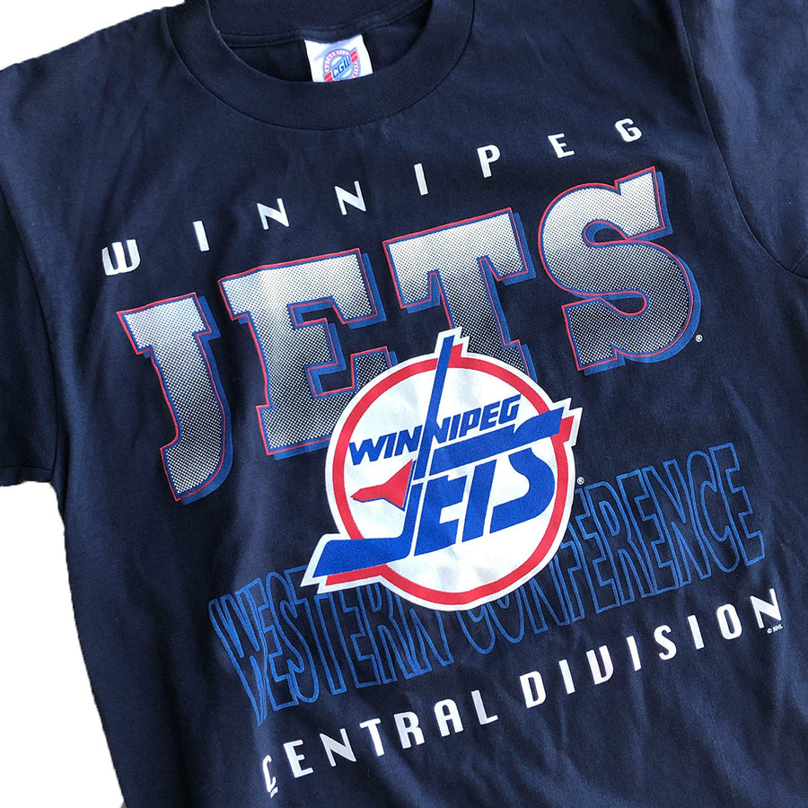 Vintage Winnipeg Jets Tee M