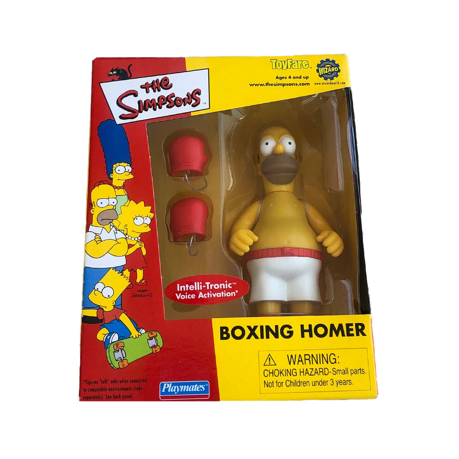 The Simpsons Boxing Homer Playmates Action Figure
