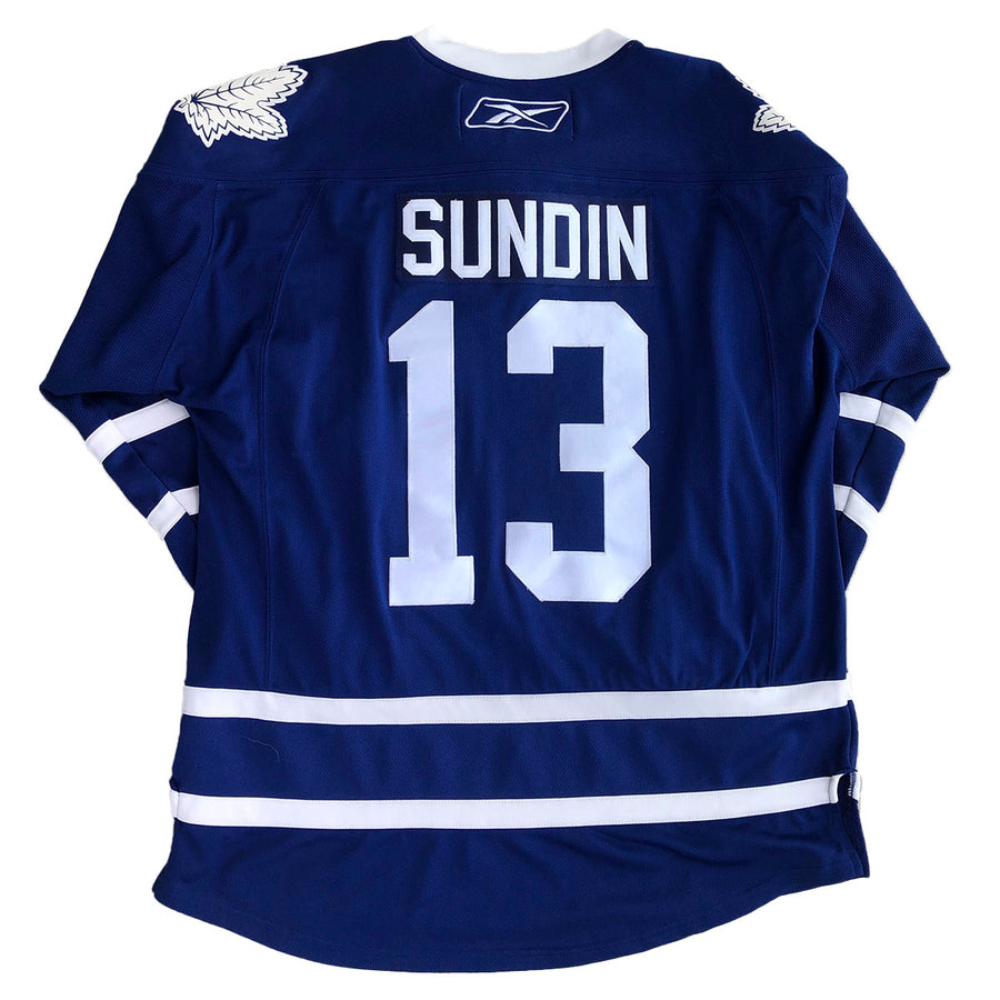 Reebok Mats Sundin Toronto Maple Leafs Jersey XL