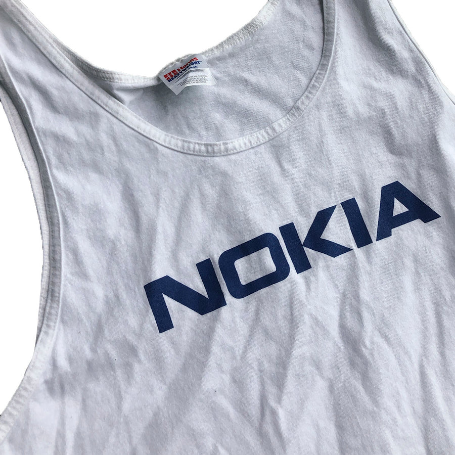 Early 2000s Nokia Tank Top XL