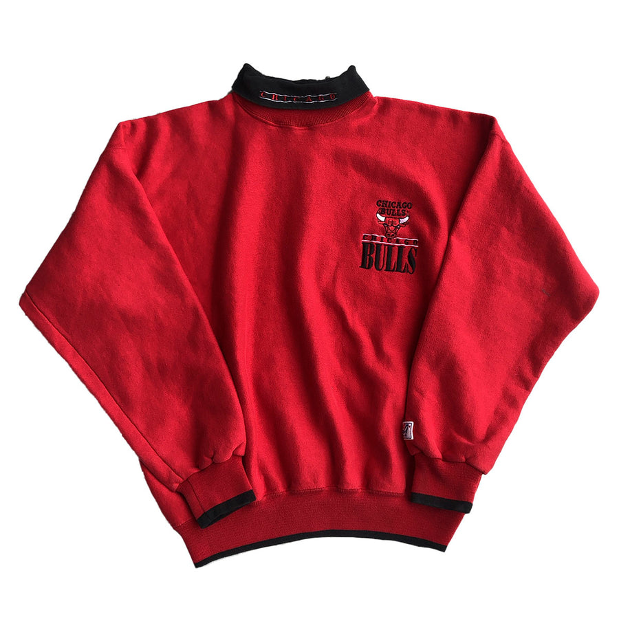 Vintage Chicago Bulls Turtleneck Sweater XL