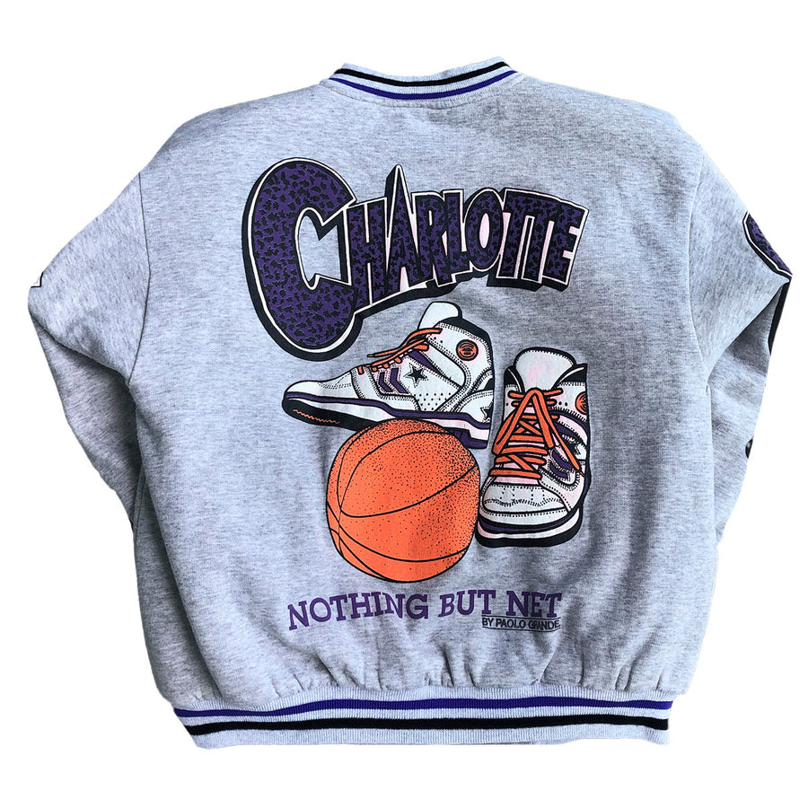 Vintage Charlotte Basketball Jacket L