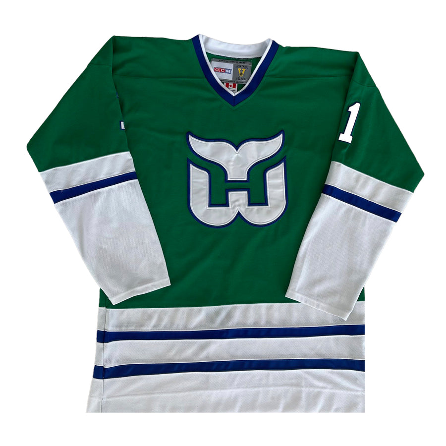Hartford Whalers Mike Luit Jersey XXL