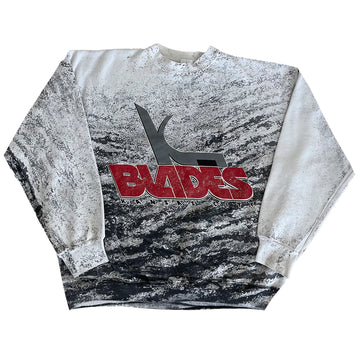 Vintage Kansas City Blades Sweater XL