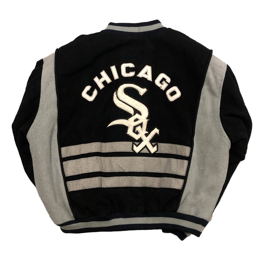 Vintage Nutmeg Chicago White Sox Wool Jacket L