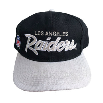 Rare Vintage Los Angeles Raiders Sports Specialties Snapback