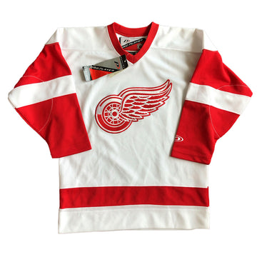 Vintage Pro Player Detroit Red Wings Jersey S NWT
