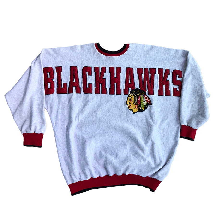 Vintage Chicago Blackhawks Crewneck Sweater XXL