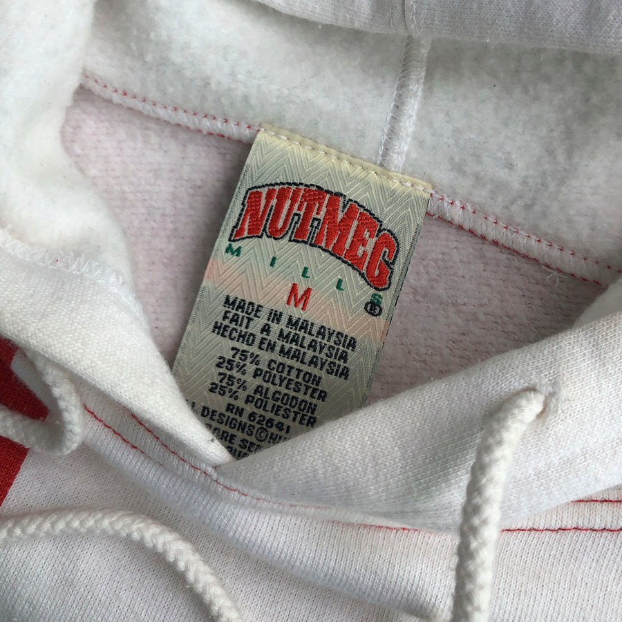 Vintage Nutmeg Detroit Redwings Hoodie M/L