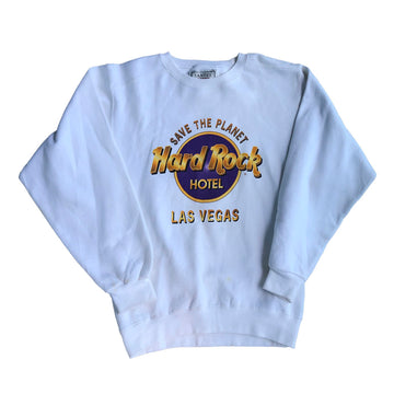 Vintage Save The Planet Hard Rock Hotel Las Vegas Crewneck Sweater M/L