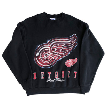Vintage Detroit Redwings Crewneck Sweater L