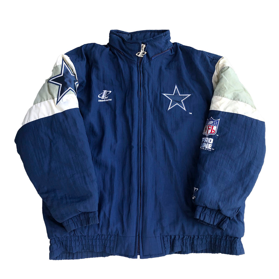 Vintage Logo Athletics Dallas Cowboys Jacket XL