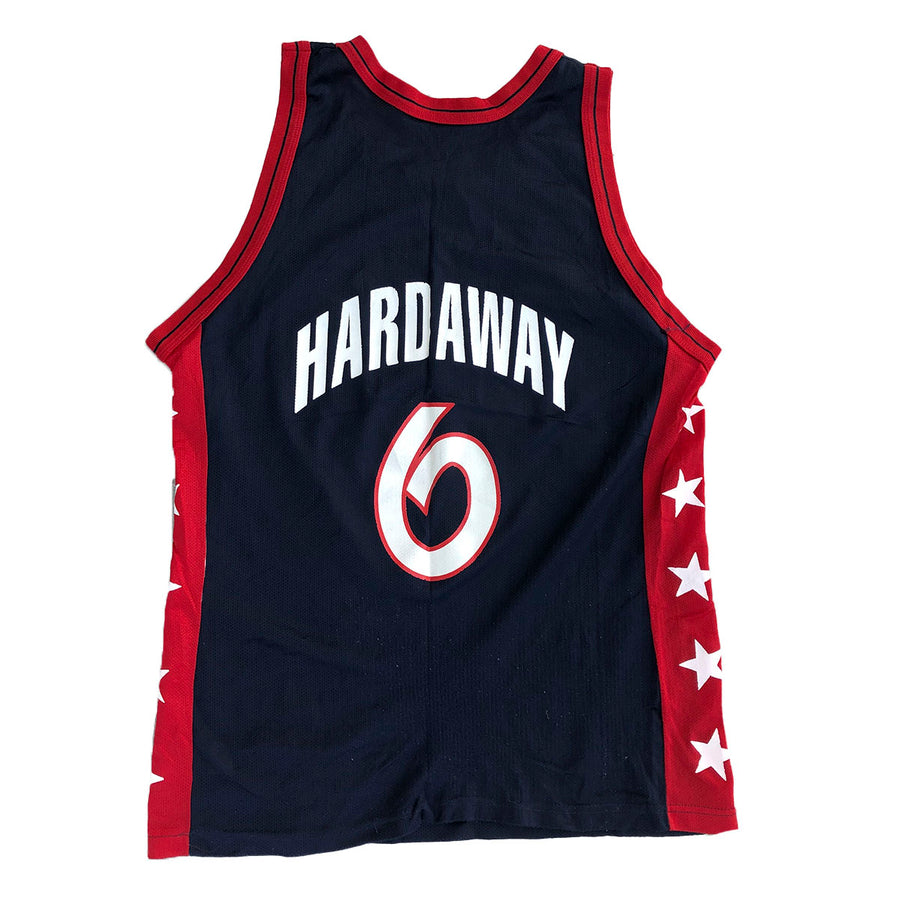 Vintage Team USA Penny Hardaway Jersey L
