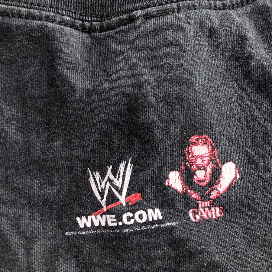 WWF WWE 2002 Triple H 'Screw The Rules' Wrestling Tee XL/XXL