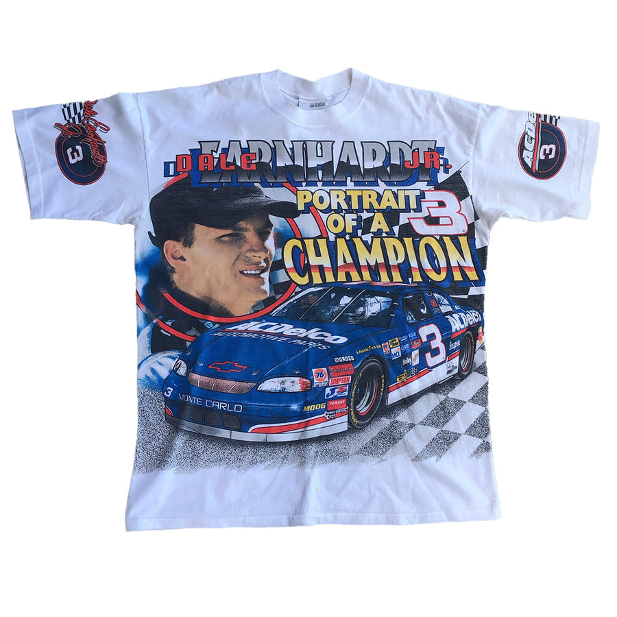 Vintage 90s Nascar Dale Earnhardt Tee L