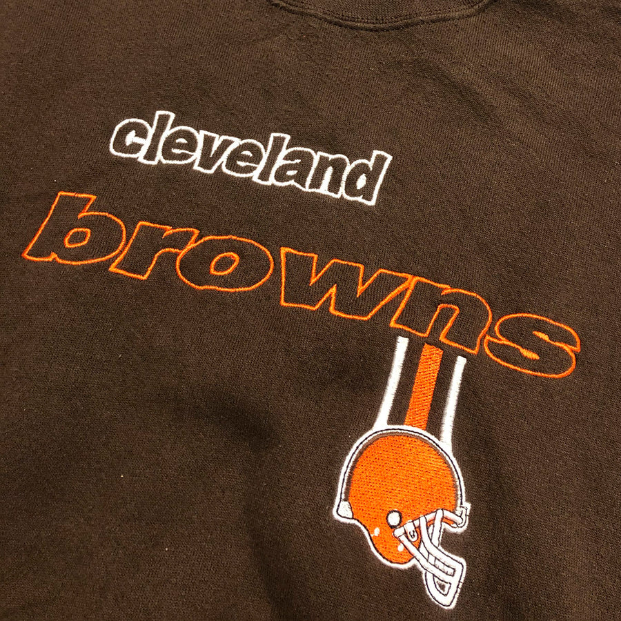 Vintage Cleveland Browns Crewneck L