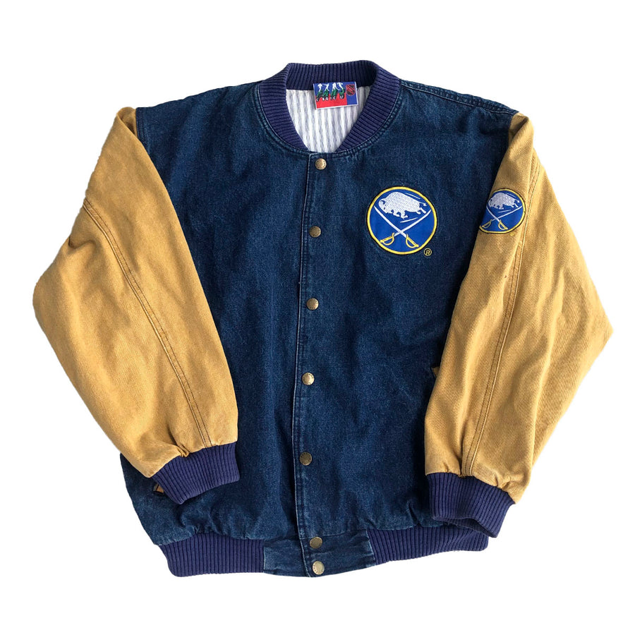 Vintage Buffalo Sabres Denim Jacket XL