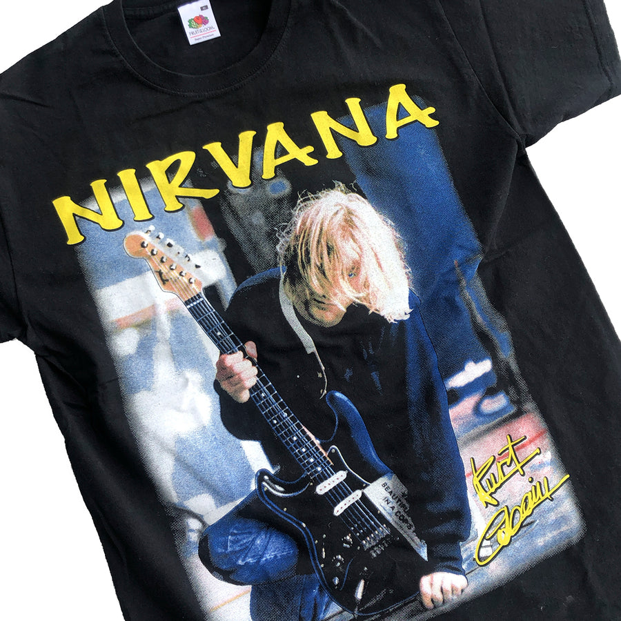 Vintage 90s Kurt Cobain Nirvana Tee M