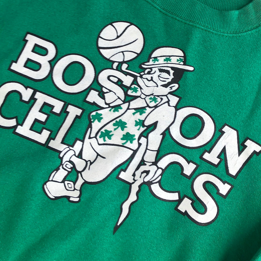 Vintage Starter Boston Celtics Crewneck Sweater S