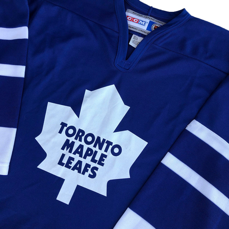CCM Toronto Maple Leafs Jersey M