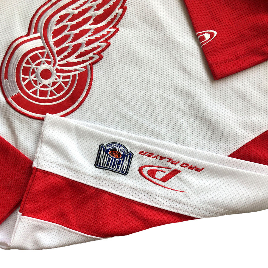Vintage Pro Player Detroit Red Wings Jersey S NWT