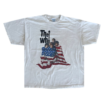 Vintage 2002 The Who North American Tour Tee XL