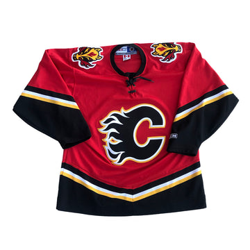 CCM Calgary Flames Jersey L