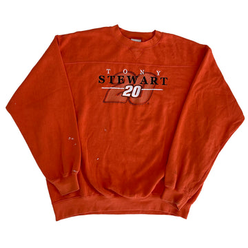 Vintage Tony Stewart Nascar Racing Sweater XL