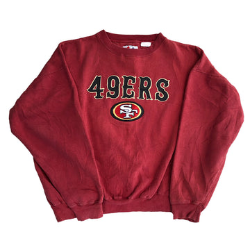 San Francisco 49ers Crewneck Sweater XXL