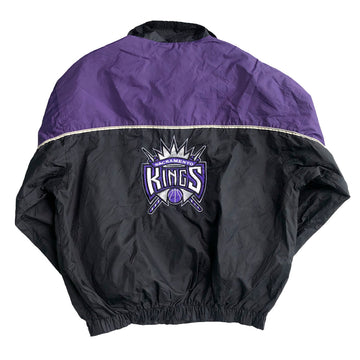 Vintage Sacramento Kings Windbreaker Jacket L
