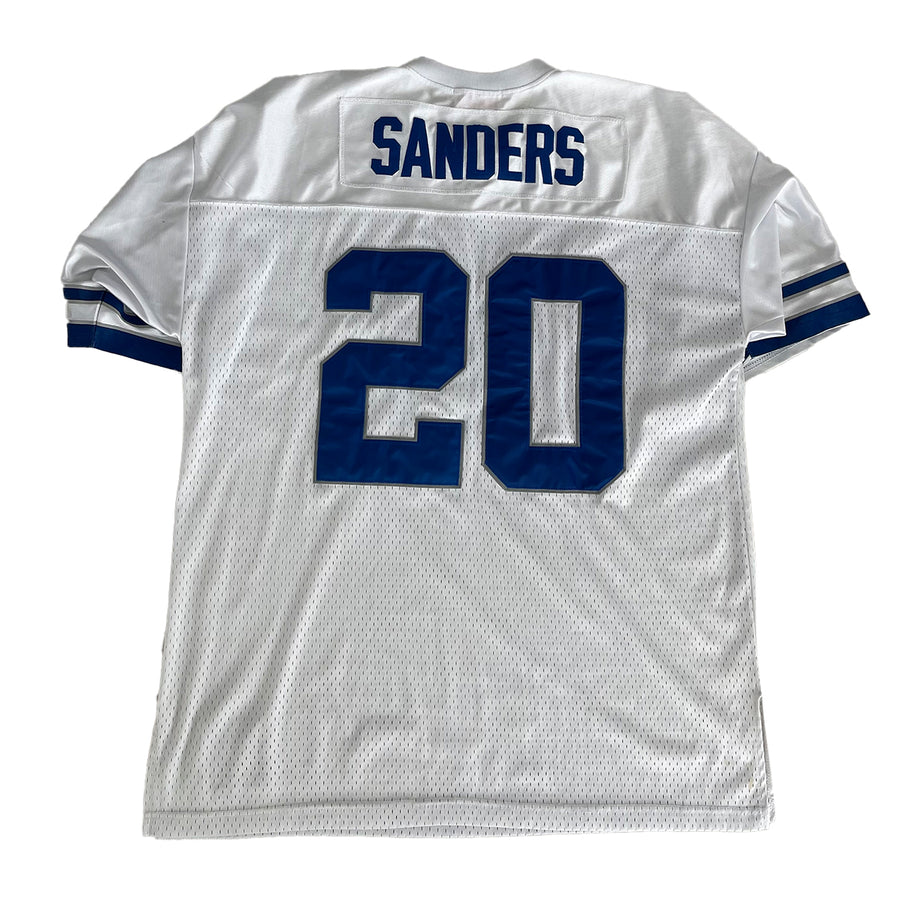 Mitchell & Ness Detroit Lions Barry Sanders 1996 Throwback Jersey 52